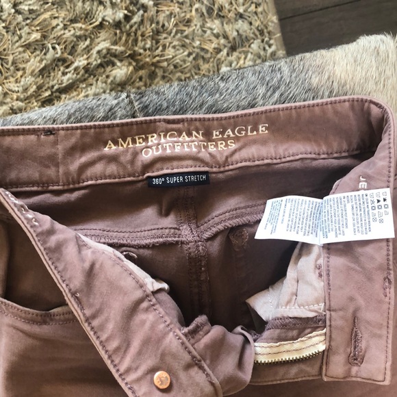 American eagle jeggings double zero - Picture 2 of 4